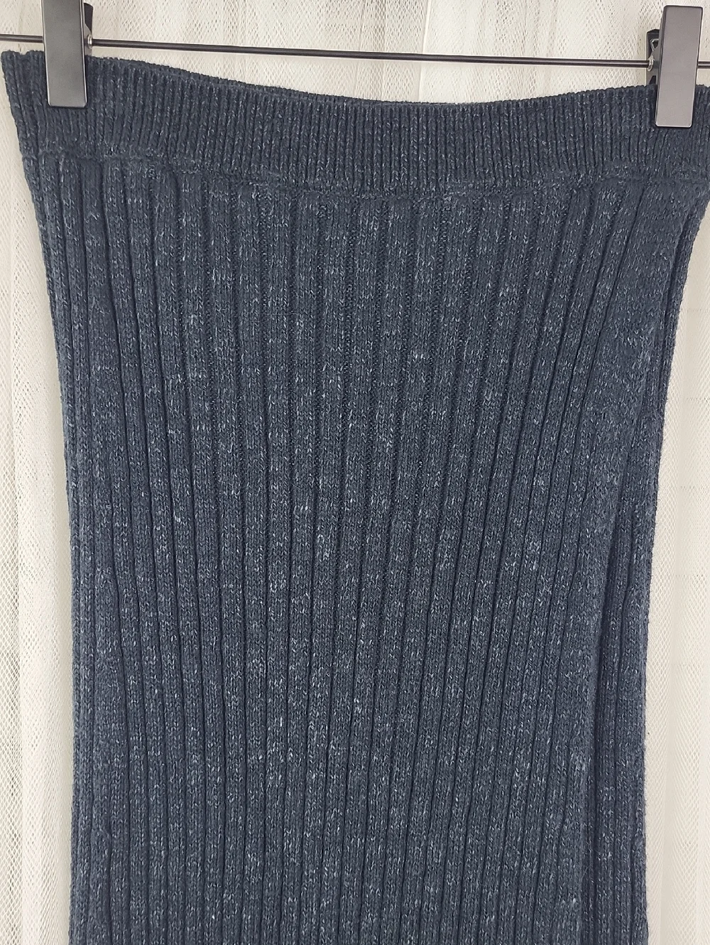 Free People Womens Black Combo Knit Skirt. Size S‎